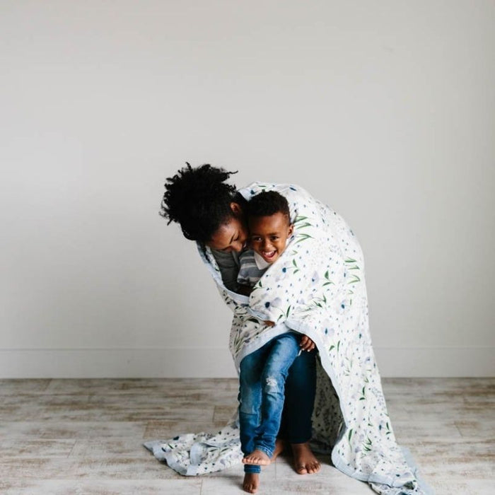 Big Kid Deluxe Muslin Quilt by Little Unicorn at $130! Shop now at Nestled by Snuggle Bugz for Nursery & Décor.