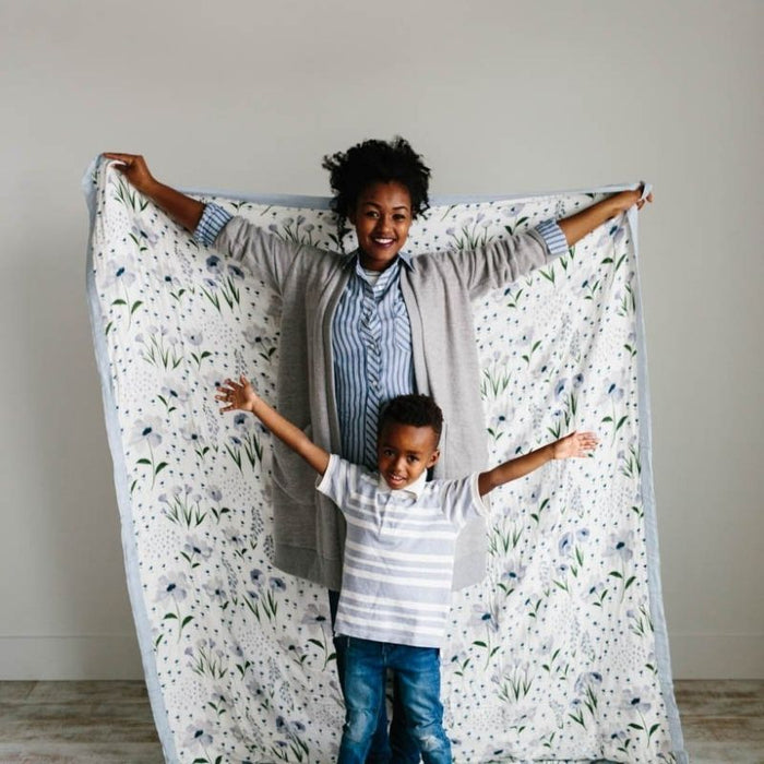 Big Kid Deluxe Muslin Quilt by Little Unicorn at $130! Shop now at Nestled by Snuggle Bugz for Nursery & Décor.
