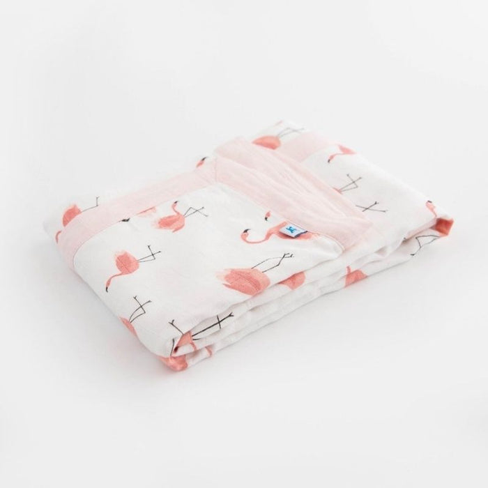Deluxe Muslin Baby Quilt by Little Unicorn at $41.88! Shop now at Nestled by Snuggle Bugz for Nursery & Décor.