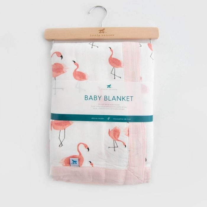 Deluxe Muslin Baby Quilt by Little Unicorn at $41.88! Shop now at Nestled by Snuggle Bugz for Nursery & Décor.