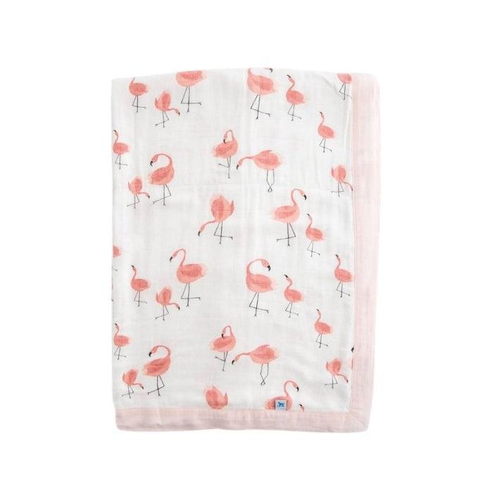 Deluxe Muslin Baby Quilt by Little Unicorn at $41.88! Shop now at Nestled by Snuggle Bugz for Nursery & Décor.
