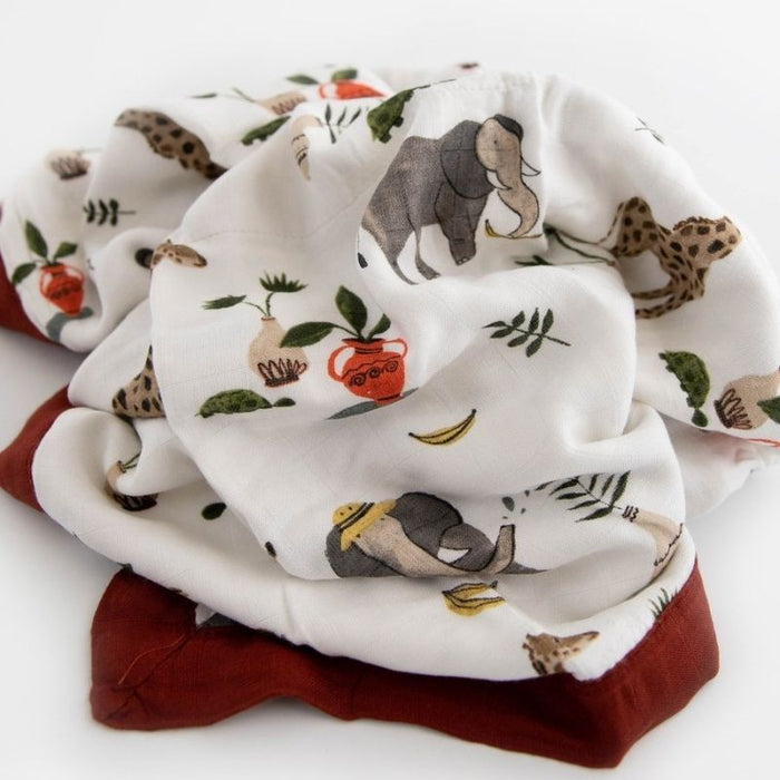 Deluxe Muslin Baby Quilt by Little Unicorn at $41.88! Shop now at Nestled by Snuggle Bugz for Nursery & Décor.
