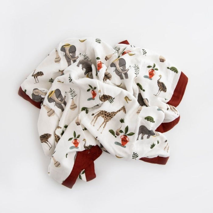 Deluxe Muslin Baby Quilt by Little Unicorn at $41.88! Shop now at Nestled by Snuggle Bugz for Nursery & Décor.