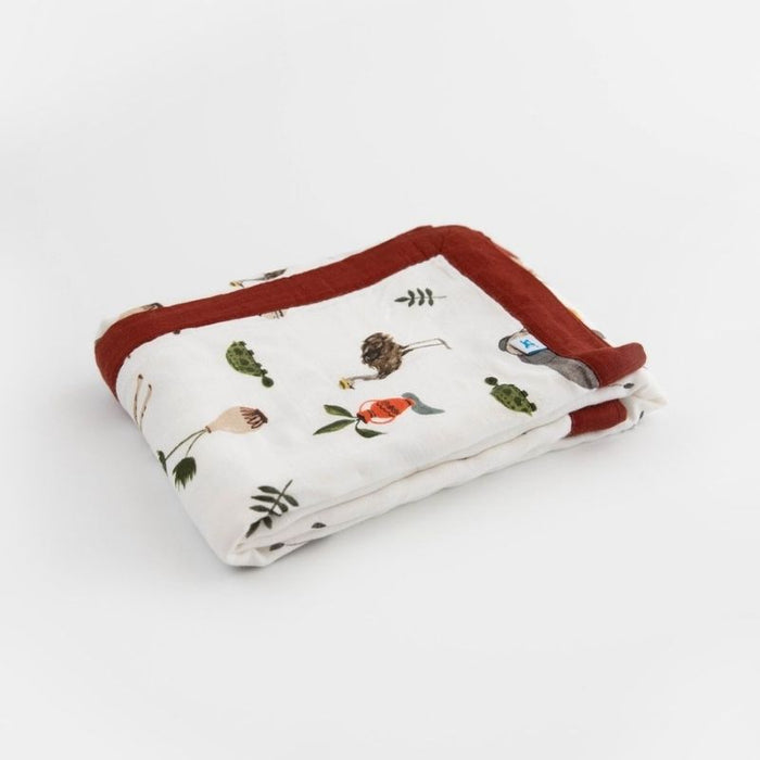 Deluxe Muslin Baby Quilt by Little Unicorn at $41.88! Shop now at Nestled by Snuggle Bugz for Nursery & Décor.