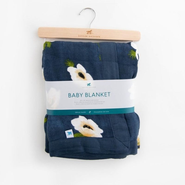 Deluxe Muslin Baby Quilt by Little Unicorn at $41.88! Shop now at Nestled by Snuggle Bugz for Nursery & Décor.