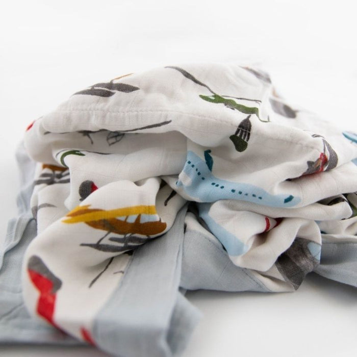 Deluxe Muslin Baby Quilt by Little Unicorn at $41.88! Shop now at Nestled by Snuggle Bugz for Nursery & Décor.