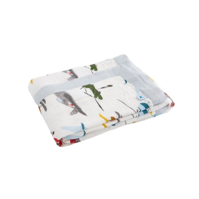 Deluxe Muslin Baby Quilt by Little Unicorn at $41.88! Shop now at Nestled by Snuggle Bugz for Nursery & Décor.