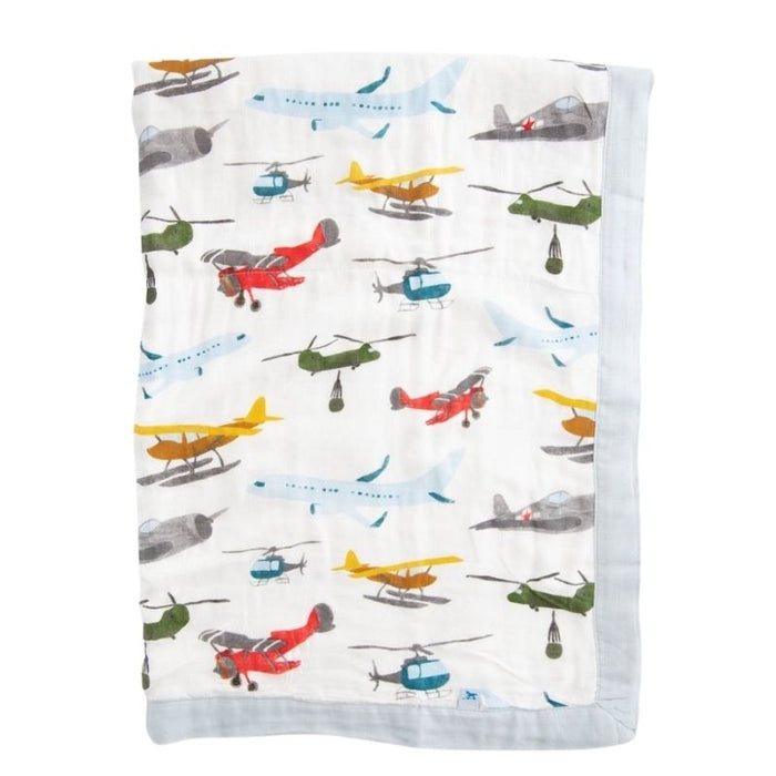 Deluxe Muslin Baby Quilt by Little Unicorn at $41.88! Shop now at Nestled by Snuggle Bugz for Nursery & Décor.