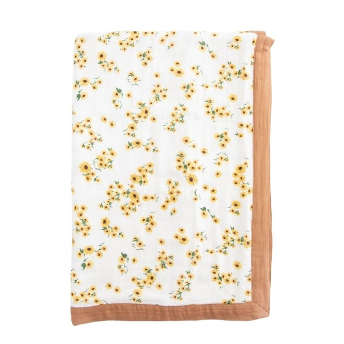 Deluxe Muslin Baby Quilt by Little Unicorn at $41.88! Shop now at Nestled by Snuggle Bugz for Nursery & Décor.