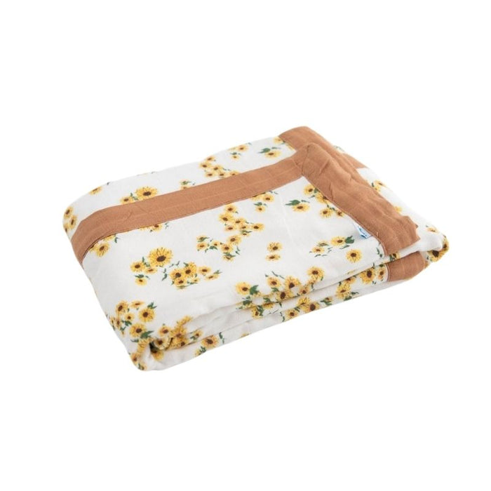 Deluxe Muslin Baby Quilt by Little Unicorn at $41.88! Shop now at Nestled by Snuggle Bugz for Nursery & Décor.