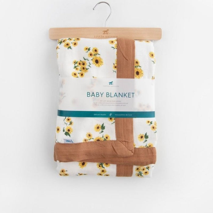 Deluxe Muslin Baby Quilt by Little Unicorn at $41.88! Shop now at Nestled by Snuggle Bugz for Nursery & Décor.