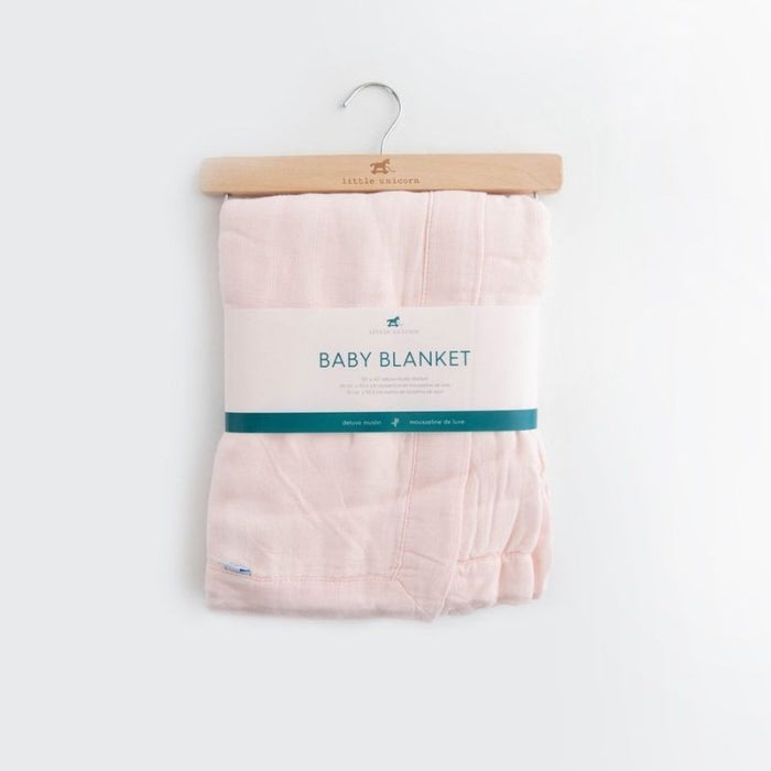 Deluxe Muslin Baby Quilt by Little Unicorn at $41.88! Shop now at Nestled by Snuggle Bugz for Nursery & Décor.