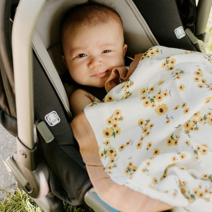 Deluxe Muslin Baby Quilt by Little Unicorn at $41.88! Shop now at Nestled by Snuggle Bugz for Nursery & Décor.