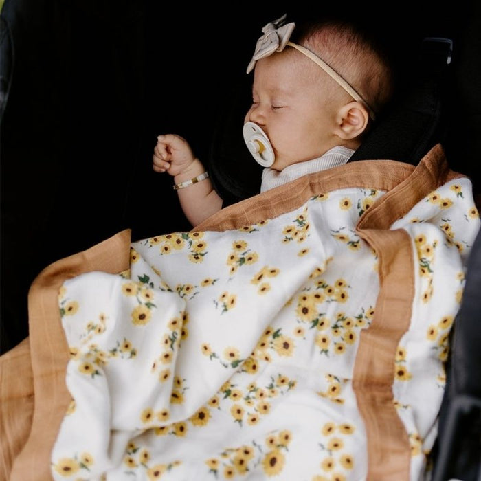 Deluxe Muslin Baby Quilt by Little Unicorn at $41.88! Shop now at Nestled by Snuggle Bugz for Nursery & Décor.