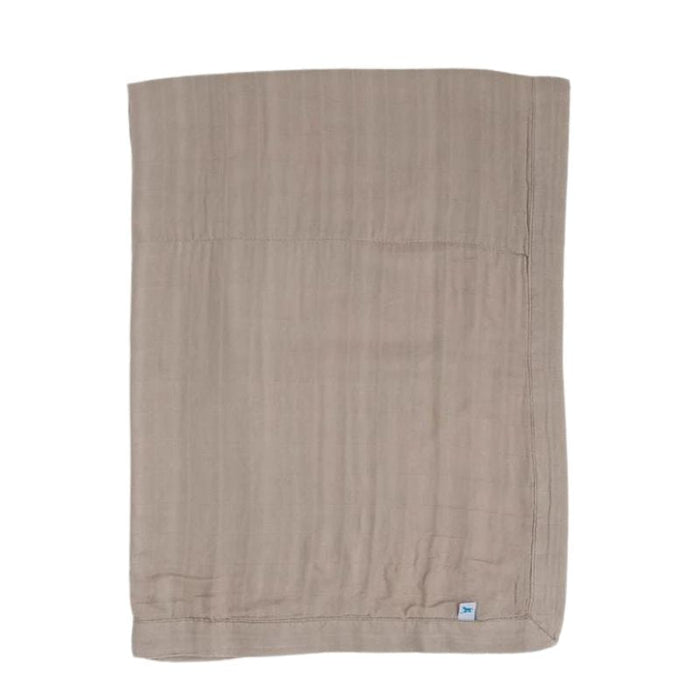 Cotton Muslin Baby Quilt by Little Unicorn at $38.88! Shop now at Nestled by Snuggle Bugz for Nursery & Décor.