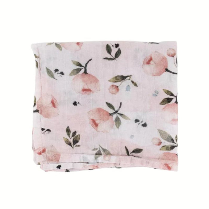 Organic Cotton Muslin Swaddle Blanket by Little Unicorn at $22.39! Shop now at Nestled by Snuggle Bugz for Nursery & Decor.