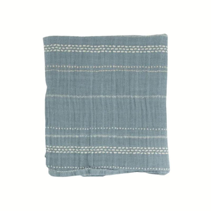 Organic Cotton Muslin Swaddle Blanket by Little Unicorn at $22.39! Shop now at Nestled by Snuggle Bugz for Nursery & Decor.