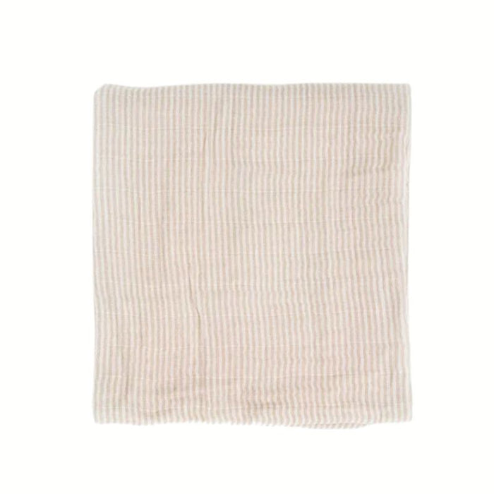Organic Cotton Muslin Swaddle Blanket by Little Unicorn at $22.39! Shop now at Nestled by Snuggle Bugz for Nursery & Decor.