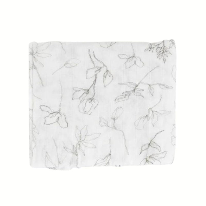 Organic Cotton Muslin Swaddle Blanket by Little Unicorn at $22.39! Shop now at Nestled by Snuggle Bugz for Nursery & Decor.