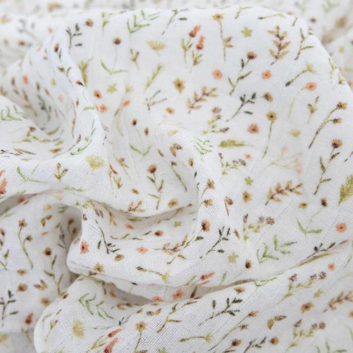 Organic Cotton Muslin Swaddle Blanket by Little Unicorn at $22.39! Shop now at Nestled by Snuggle Bugz for Nursery & Decor.
