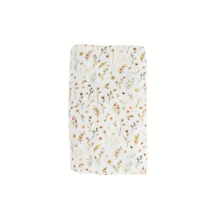 Organic Cotton Muslin Swaddle Blanket by Little Unicorn at $22.39! Shop now at Nestled by Snuggle Bugz for Nursery & Decor.