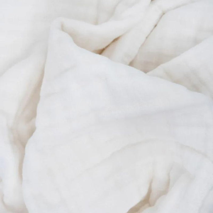 Organic Cotton Muslin Baby Quilt by Little Unicorn at $54.99! Shop now at Nestled by Snuggle Bugz for Nursery & Décor.