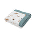 Organic Cotton Muslin Baby Quilt by Little Unicorn at $54.99! Shop now at Nestled by Snuggle Bugz for Nursery & Décor.