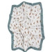 Organic Cotton Muslin Baby Quilt by Little Unicorn at $54.99! Shop now at Nestled by Snuggle Bugz for Nursery & Décor.
