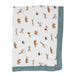 Organic Cotton Muslin Baby Quilt by Little Unicorn at $54.99! Shop now at Nestled by Snuggle Bugz for Nursery & Décor.