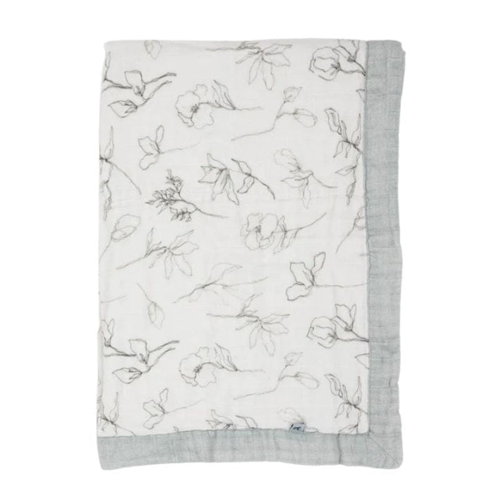 Organic Cotton Muslin Baby Quilt by Little Unicorn at $54.99! Shop now at Nestled by Snuggle Bugz for Nursery & Décor.
