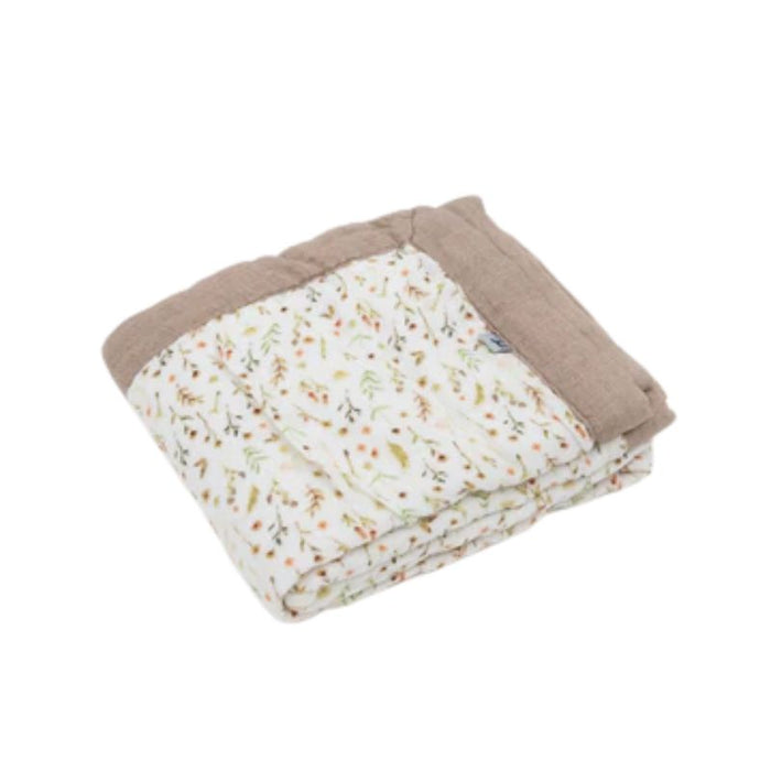 Organic Cotton Muslin Baby Quilt by Little Unicorn at $54.99! Shop now at Nestled by Snuggle Bugz for Nursery & Décor.