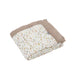 Organic Cotton Muslin Baby Quilt by Little Unicorn at $54.99! Shop now at Nestled by Snuggle Bugz for Nursery & Décor.