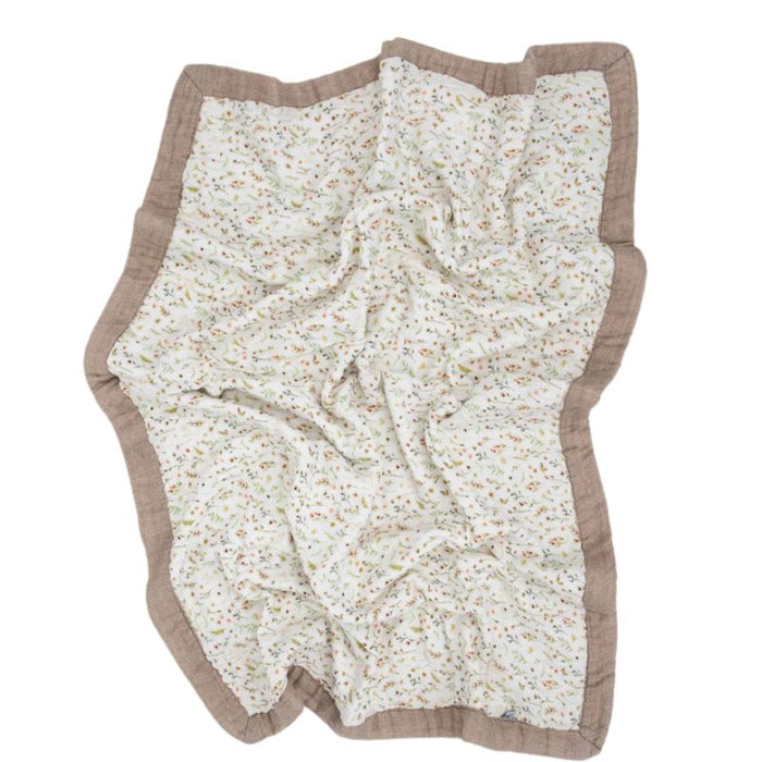 Organic Cotton Muslin Baby Quilt by Little Unicorn at $54.99! Shop now at Nestled by Snuggle Bugz for Nursery & Décor.