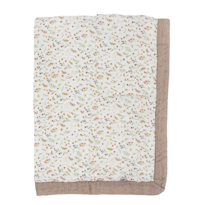 Organic Cotton Muslin Baby Quilt by Little Unicorn at $54.99! Shop now at Nestled by Snuggle Bugz for Nursery & Décor.