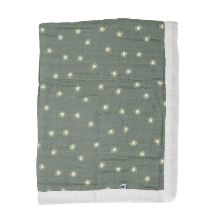 Organic Cotton Muslin Baby Quilt by Little Unicorn at $54.99! Shop now at Nestled by Snuggle Bugz for Nursery & Décor.