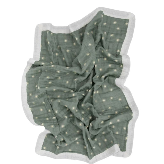 Organic Cotton Muslin Baby Quilt by Little Unicorn at $54.99! Shop now at Nestled by Snuggle Bugz for Nursery & Décor.