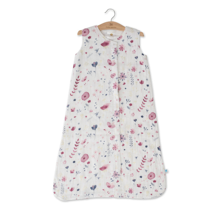 Cotton Muslin Sleep Bag 1.1 Tog by Little Unicorn at $43.96! Shop now at Nestled by Snuggle Bugz for Nursery & Decor.