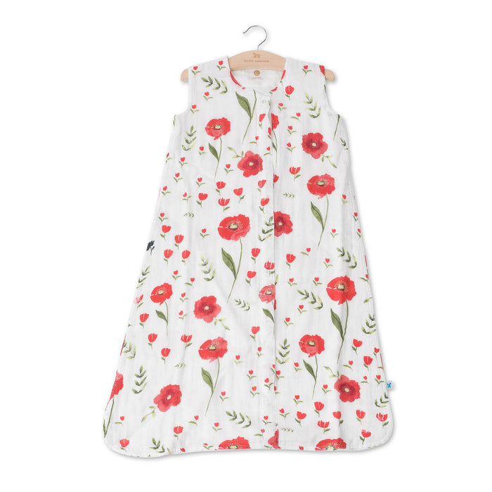 Cotton Muslin Sleep Bag 1.1 Tog by Little Unicorn at $43.96! Shop now at Nestled by Snuggle Bugz for Nursery & Decor.