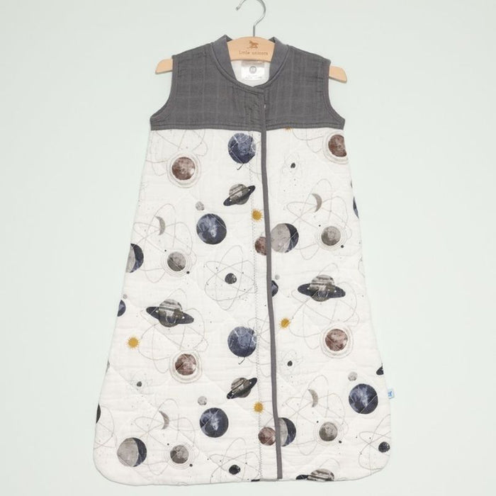 Cotton Muslin Quilted Sleep Bag by Little Unicorn at $55.99! Shop now at Nestled by Snuggle Bugz for Nursery & Decor.