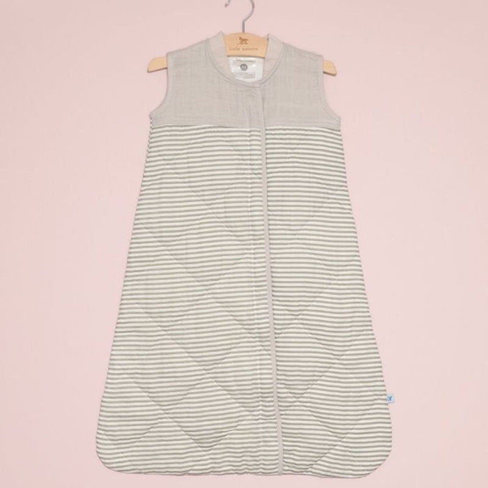Cotton Muslin Quilted Sleep Bag by Little Unicorn at $55.99! Shop now at Nestled by Snuggle Bugz for Nursery & Decor.