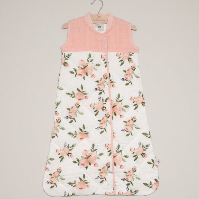 Cotton Muslin Quilted Sleep Bag by Little Unicorn at $55.99! Shop now at Nestled by Snuggle Bugz for Nursery & Decor.