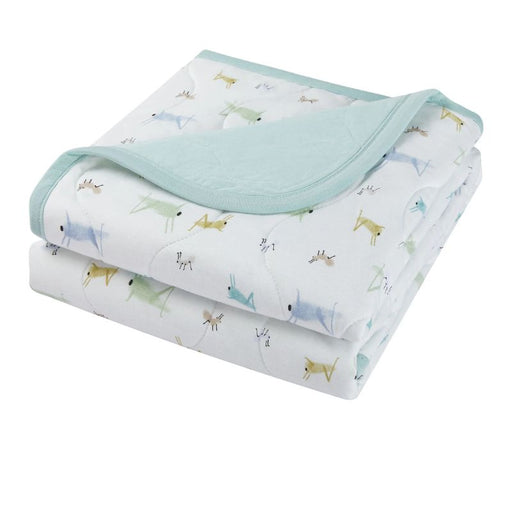 Quilted Blanket - Crib by Nest Designs at $91.99! Shop now at Nestled by Snuggle Bugz for Nursery & Décor.