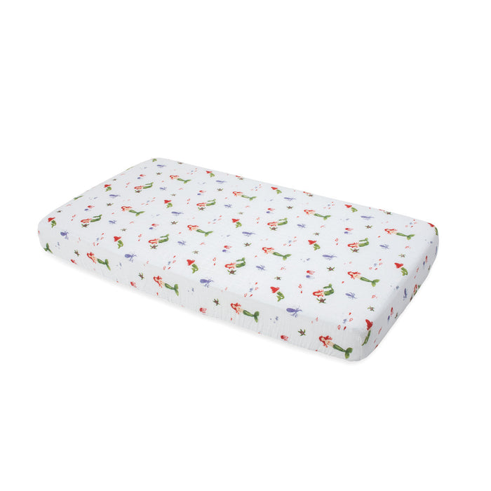 Cotton Muslin Crib Sheets by Little Unicorn at $24.88! Shop now at Nestled by Snuggle Bugz for Nursery & Décor.