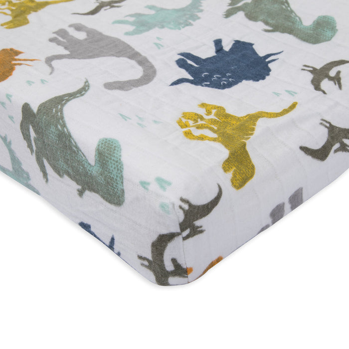 Cotton Muslin Changing Pad Cover by Little Unicorn at $29.99! Shop now at Nestled by Snuggle Bugz for Nursery & Décor.