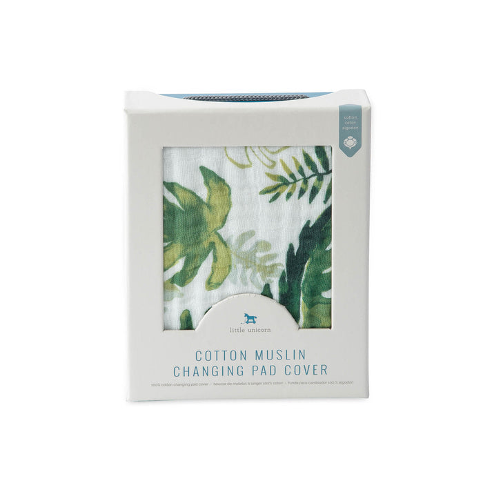 Cotton Muslin Changing Pad Cover by Little Unicorn at $29.99! Shop now at Nestled by Snuggle Bugz for Nursery & Décor.
