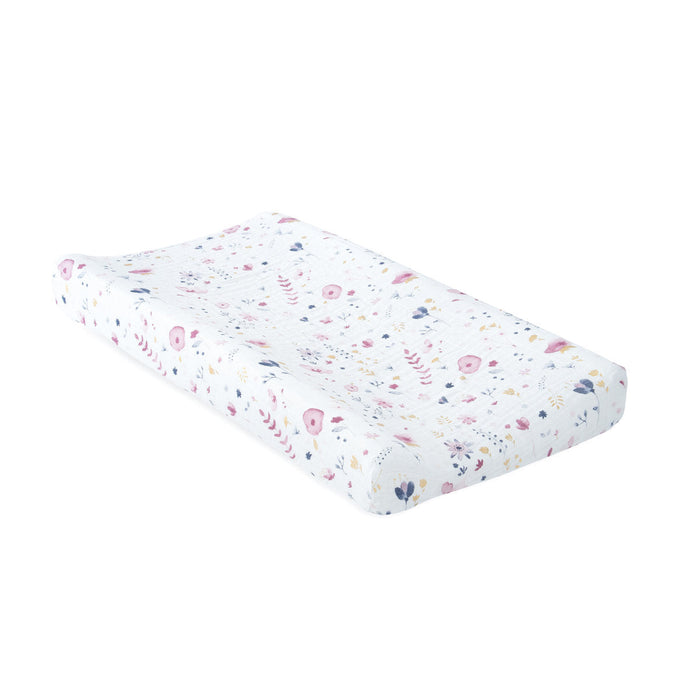 Cotton Muslin Changing Pad Cover by Little Unicorn at $29.99! Shop now at Nestled by Snuggle Bugz for Nursery & Décor.