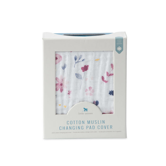 Cotton Muslin Changing Pad Cover by Little Unicorn at $29.99! Shop now at Nestled by Snuggle Bugz for Nursery & Décor.
