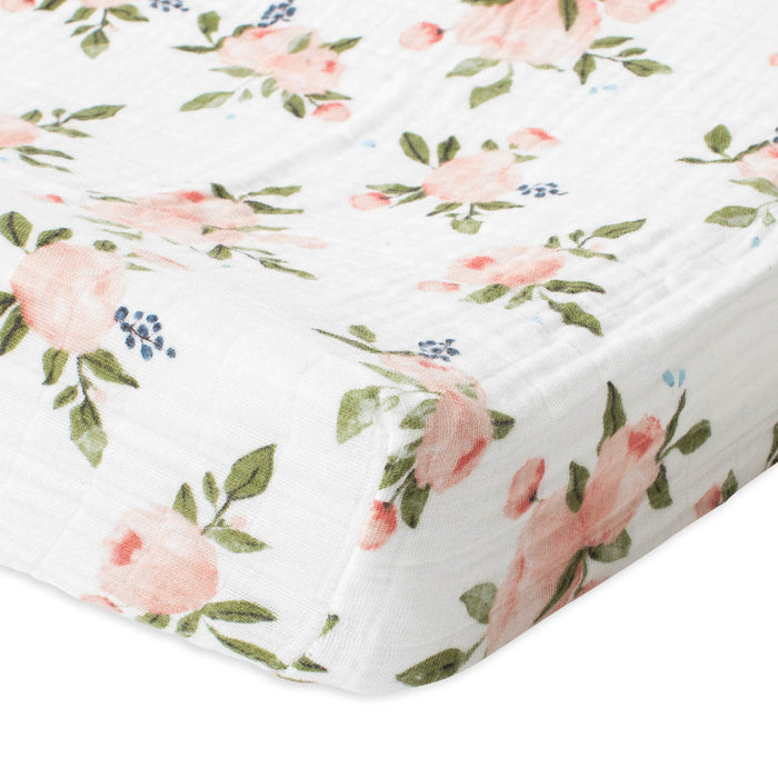 Cotton Muslin Changing Pad Cover by Little Unicorn at $29.99! Shop now at Nestled by Snuggle Bugz for Nursery & Décor.