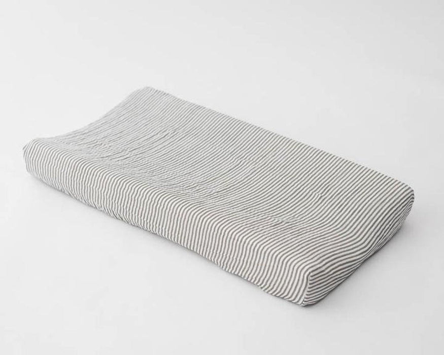 Cotton Muslin Changing Pad Cover by Little Unicorn at $29.99! Shop now at Nestled by Snuggle Bugz for Nursery & Décor.