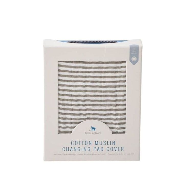 Cotton Muslin Changing Pad Cover by Little Unicorn at $29.99! Shop now at Nestled by Snuggle Bugz for Nursery & Décor.